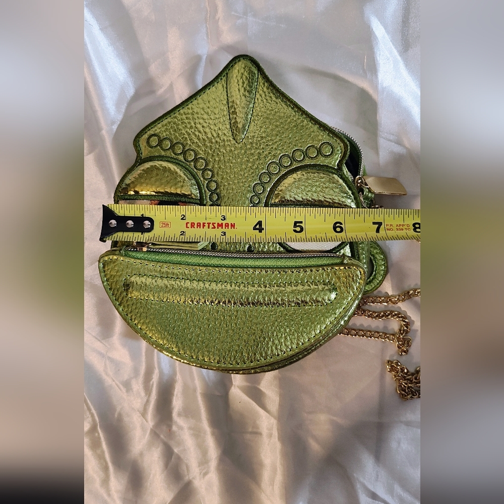 Disney Green Reptile Character Purse - Picture 8 of 10